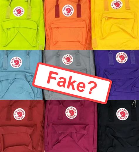 fake kanken bags|fjällräven counterfeit kanken.